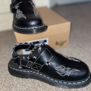 Doc Martens Jorge II Gothic Americana clog